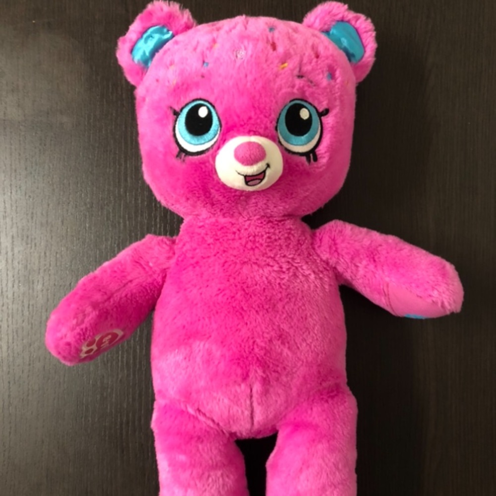 Build-A-Bear Pink Bear